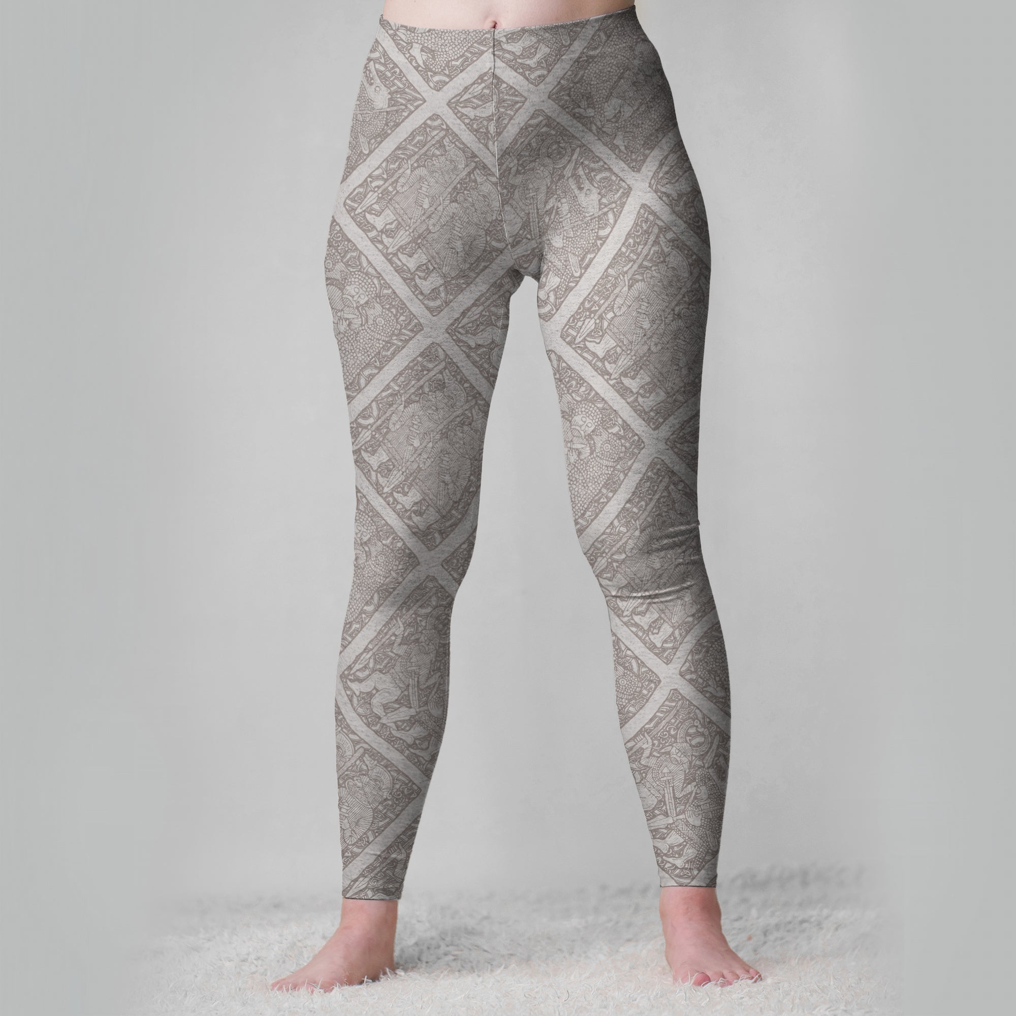 Torslunda Pattern Leggings