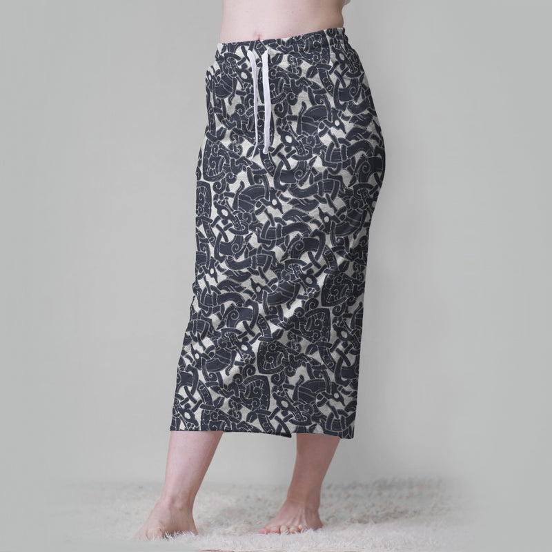 Image for Jelling Pattern Skirt