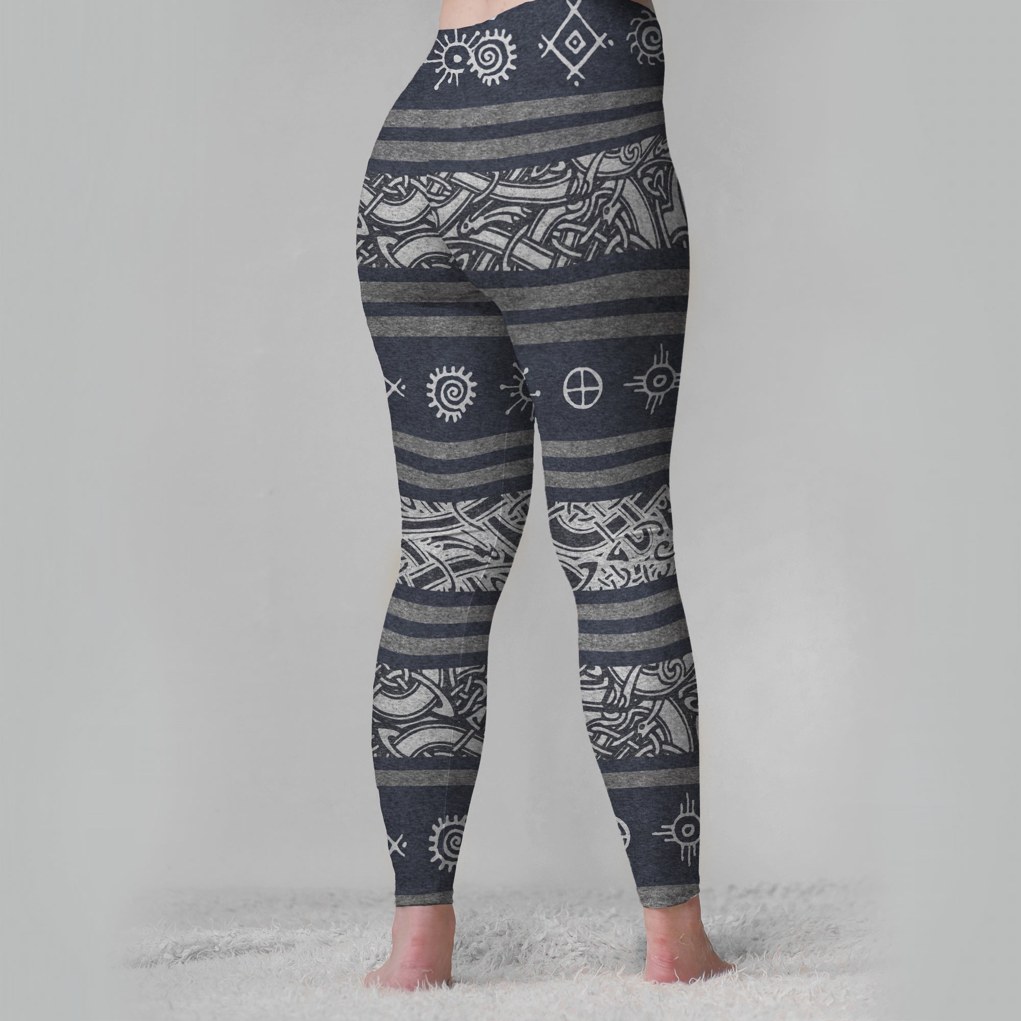 Folk Sol and Hati Leggings