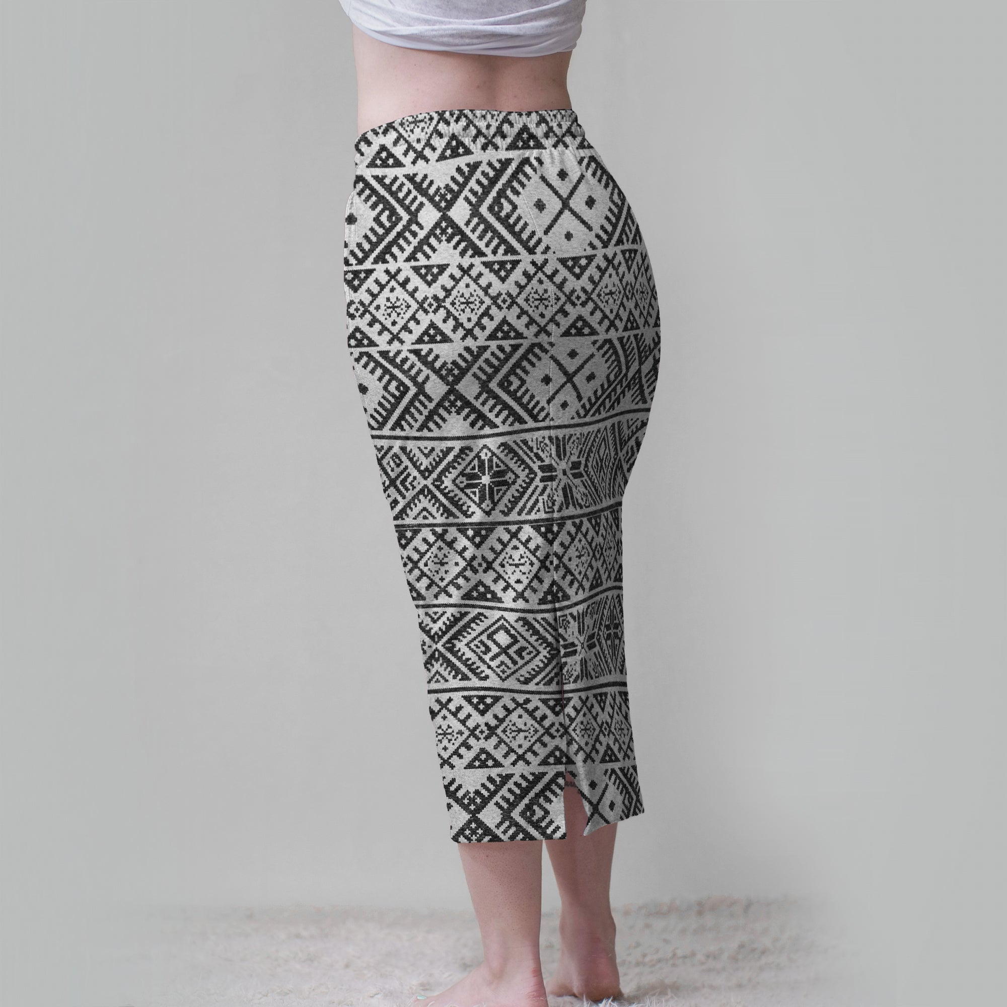 Folk Vegvisir Skirt