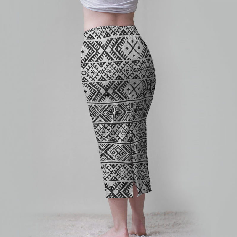 Image for Folk Vegvisir Skirt