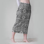 Folk Vegvisir Skirt