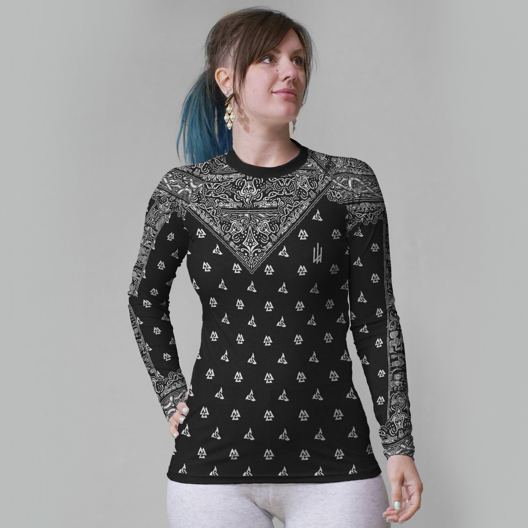 Odin's Path Rashguard (Women)