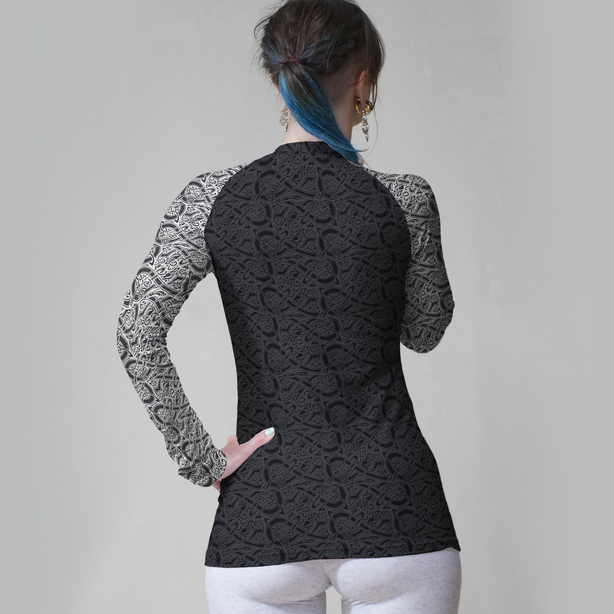 Oseberg Pattern Rashguard (Women)