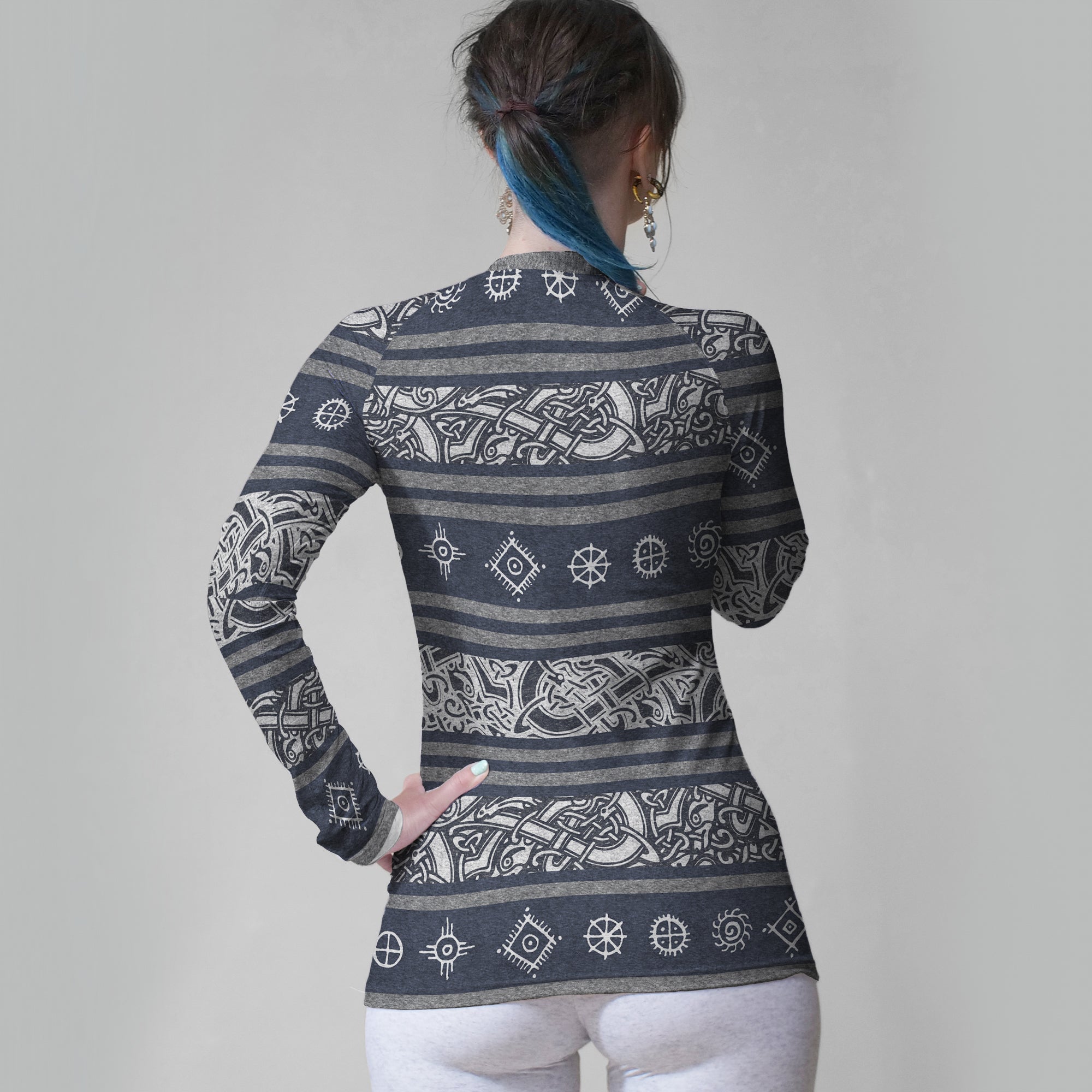 Folk Sol and Hati Rashguard (Women)