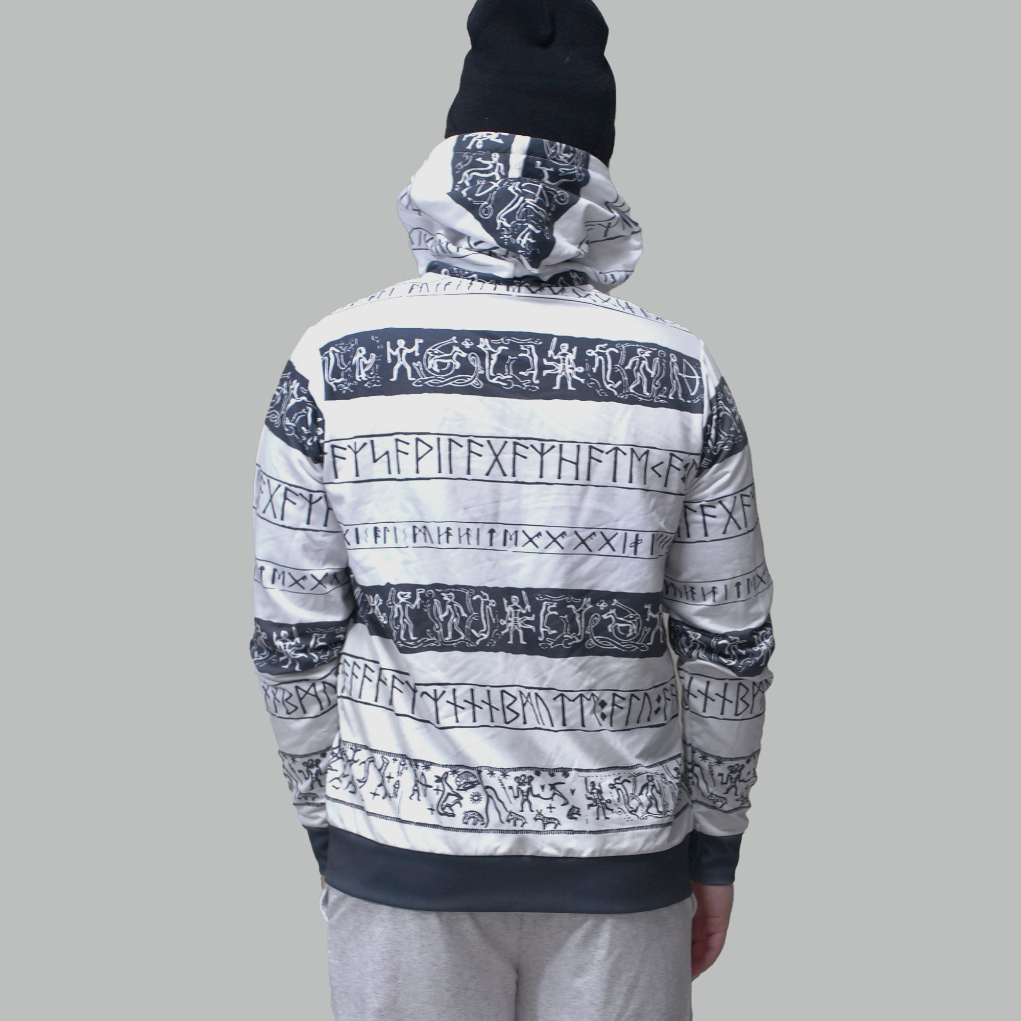 Runeword Zip Hoodie