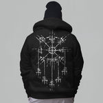 Vegvisir Dreamcatcher Faux-Wool Hoodie