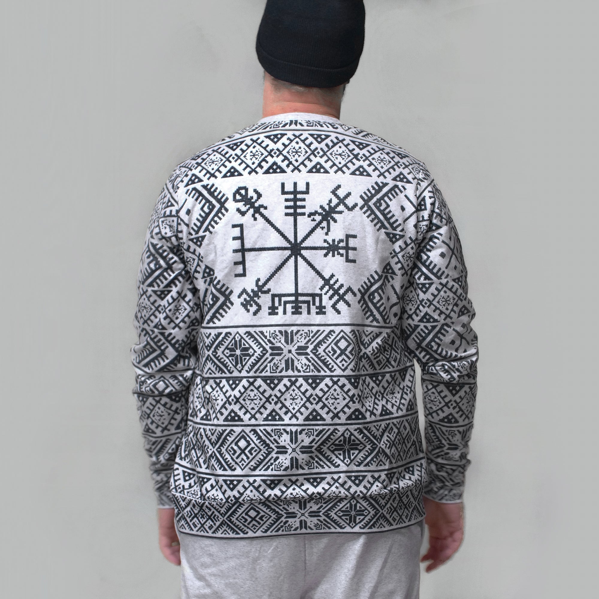 Folk Vegvisir Sweatshirt