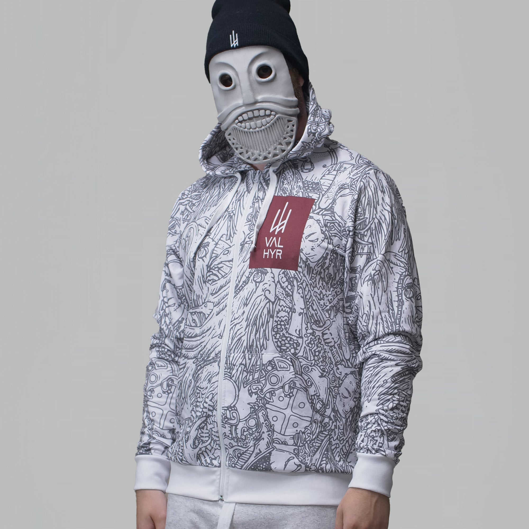 Valhyr Collection Zip Hoodie