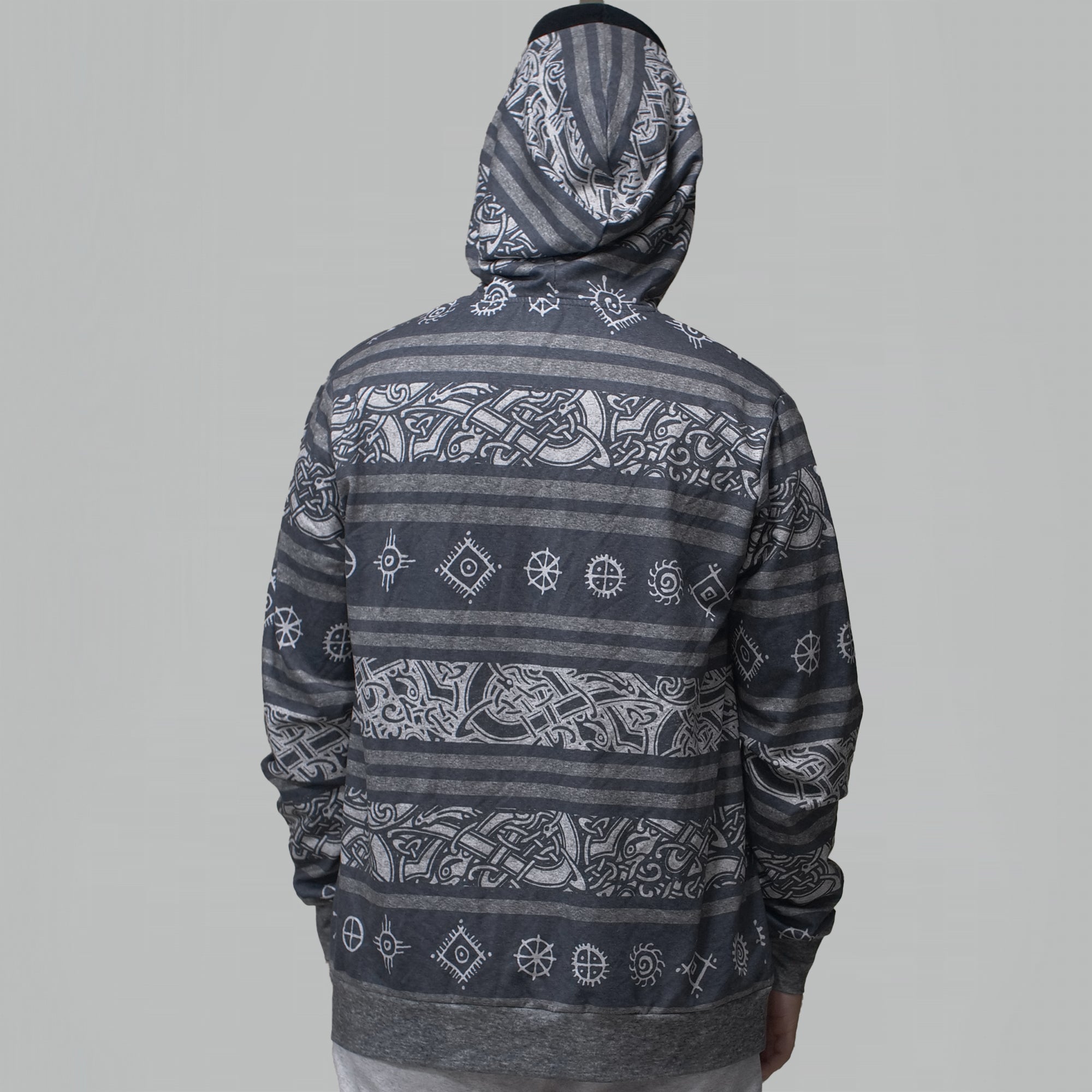 Folk Sol and Hati Zip Hoodie