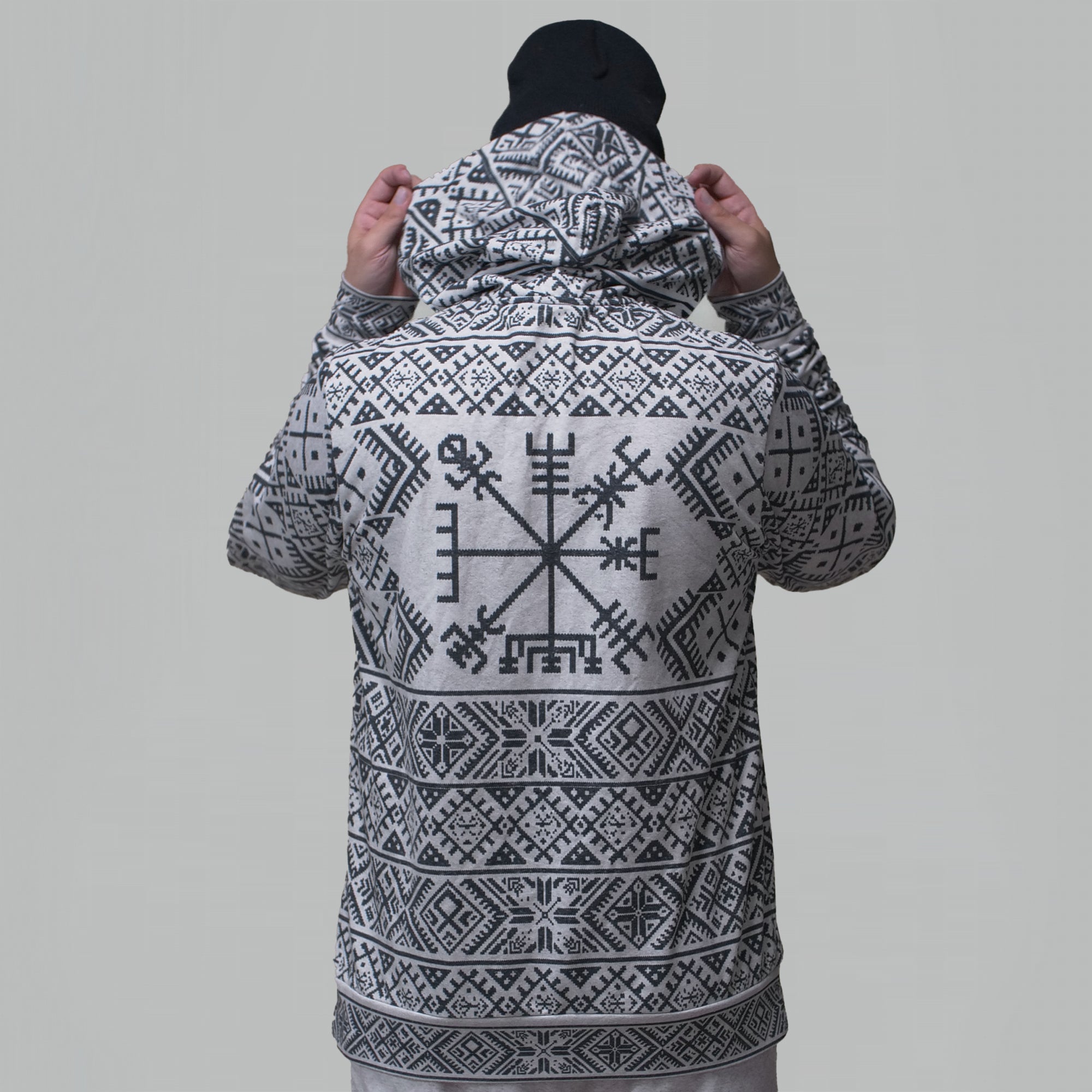 Folk Vegvisir Hoodie