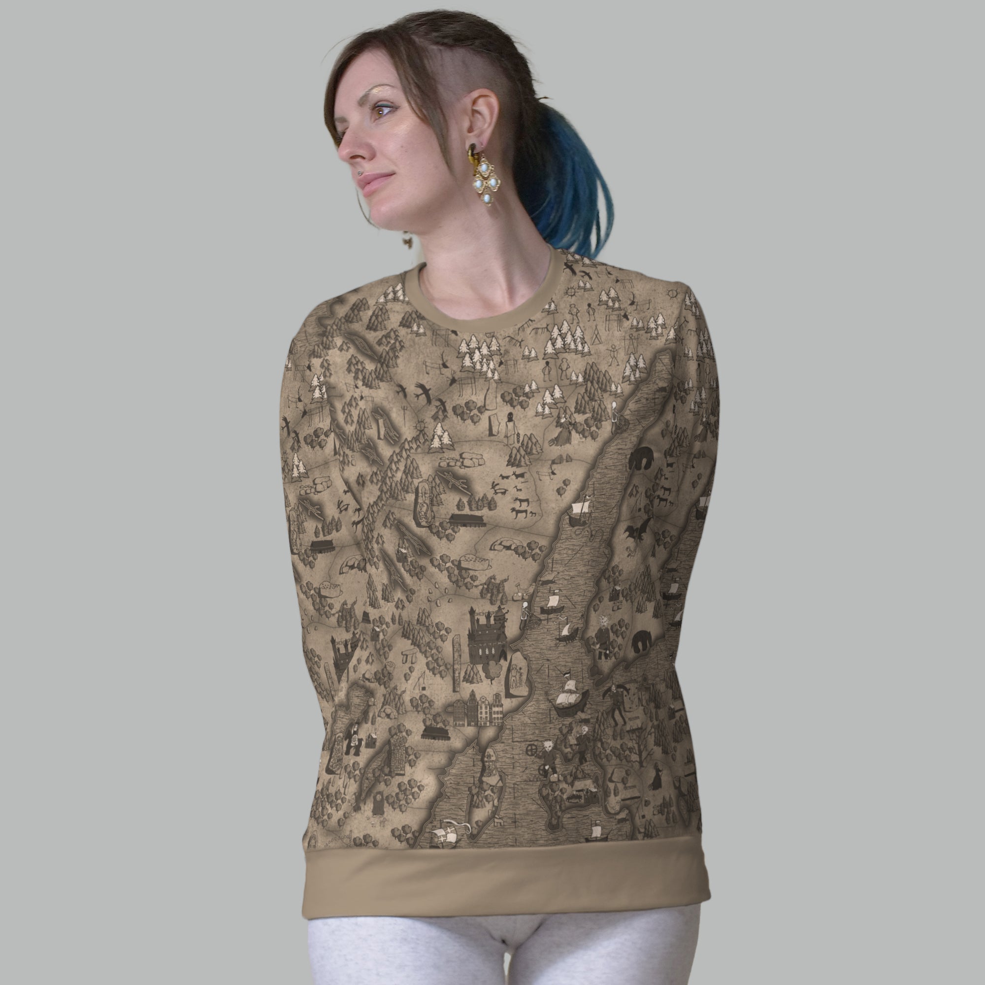 Royal Brown Fjorgyn Sweatshirt