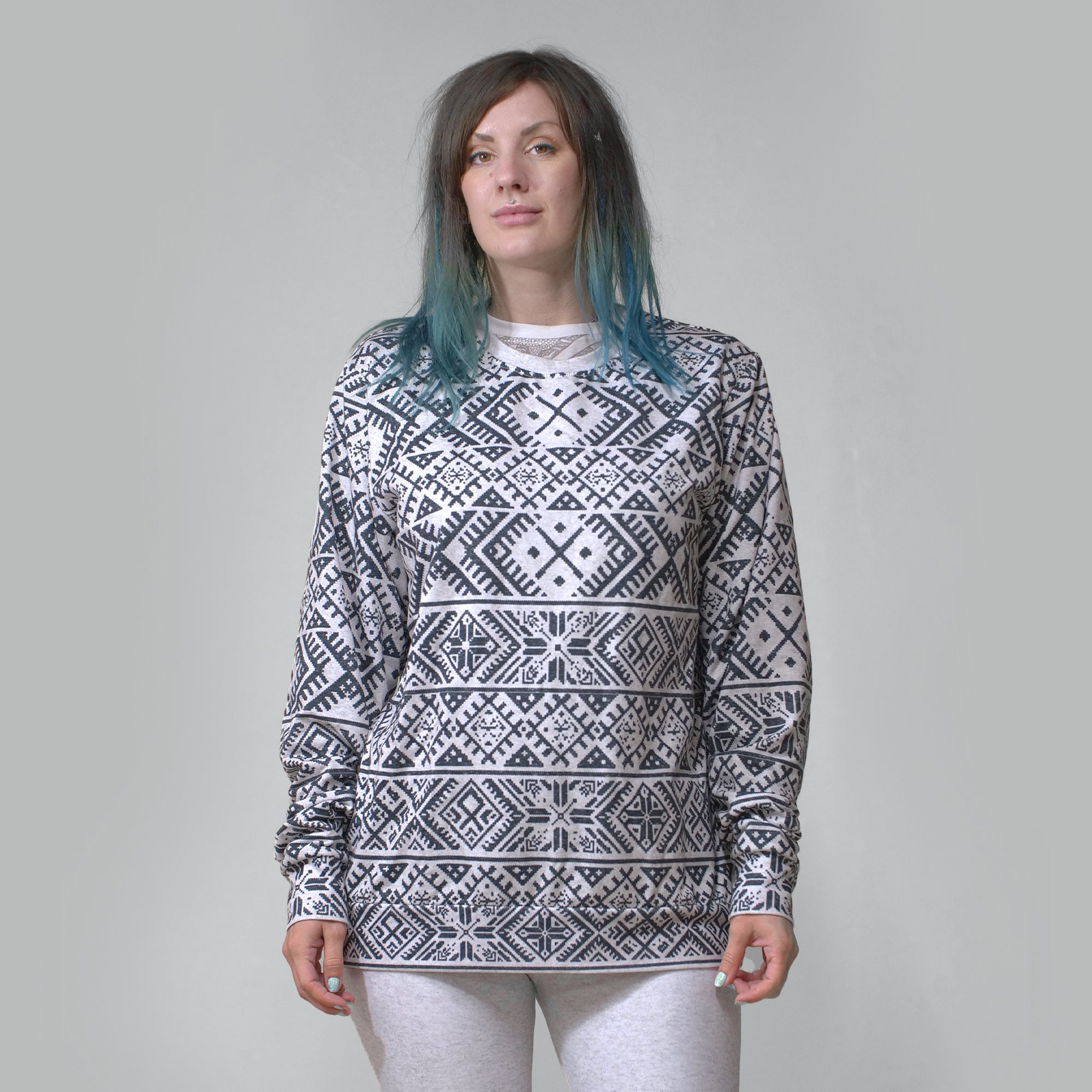 Folk Vegvisir Sweatshirt