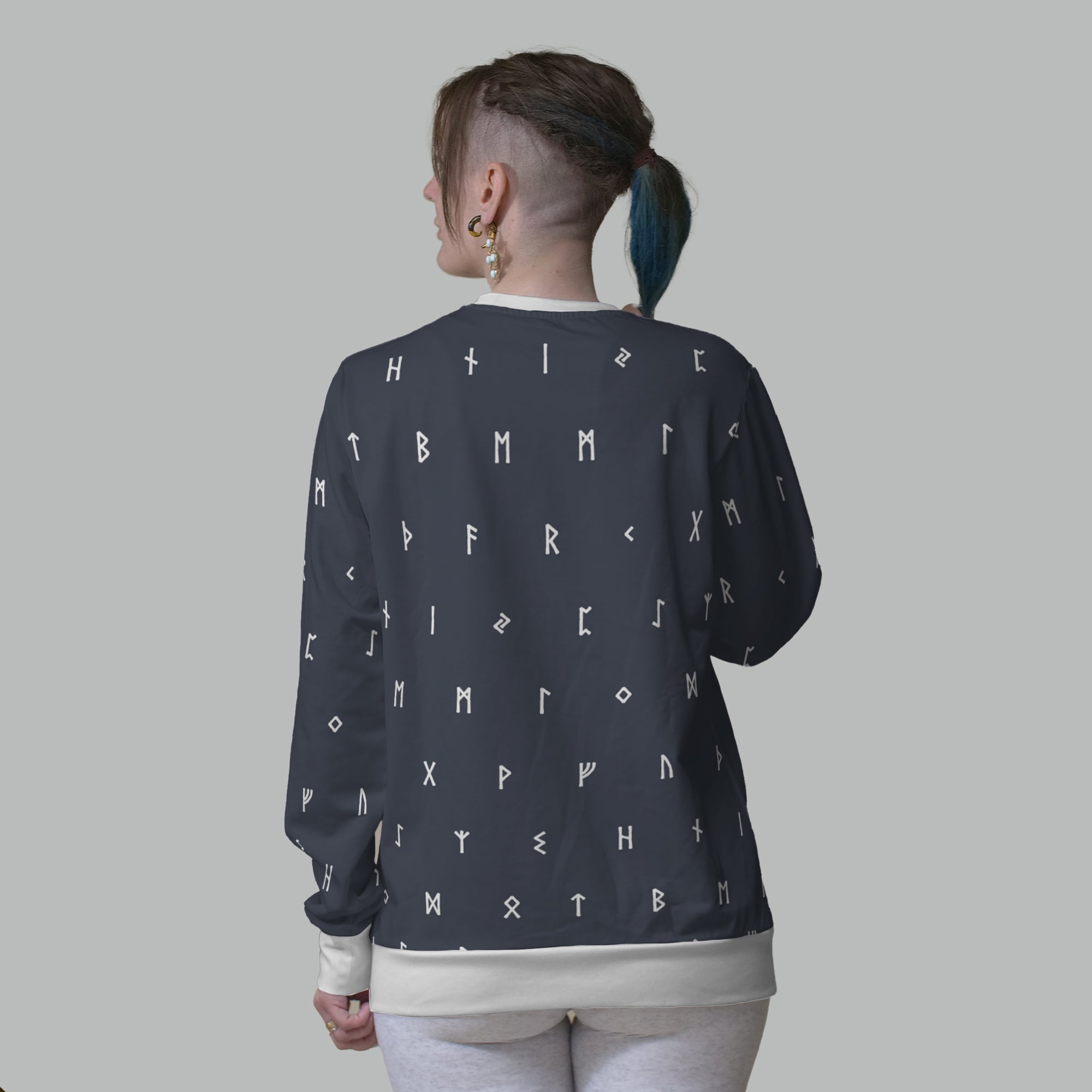 Contrast Futhark Sweatshirt