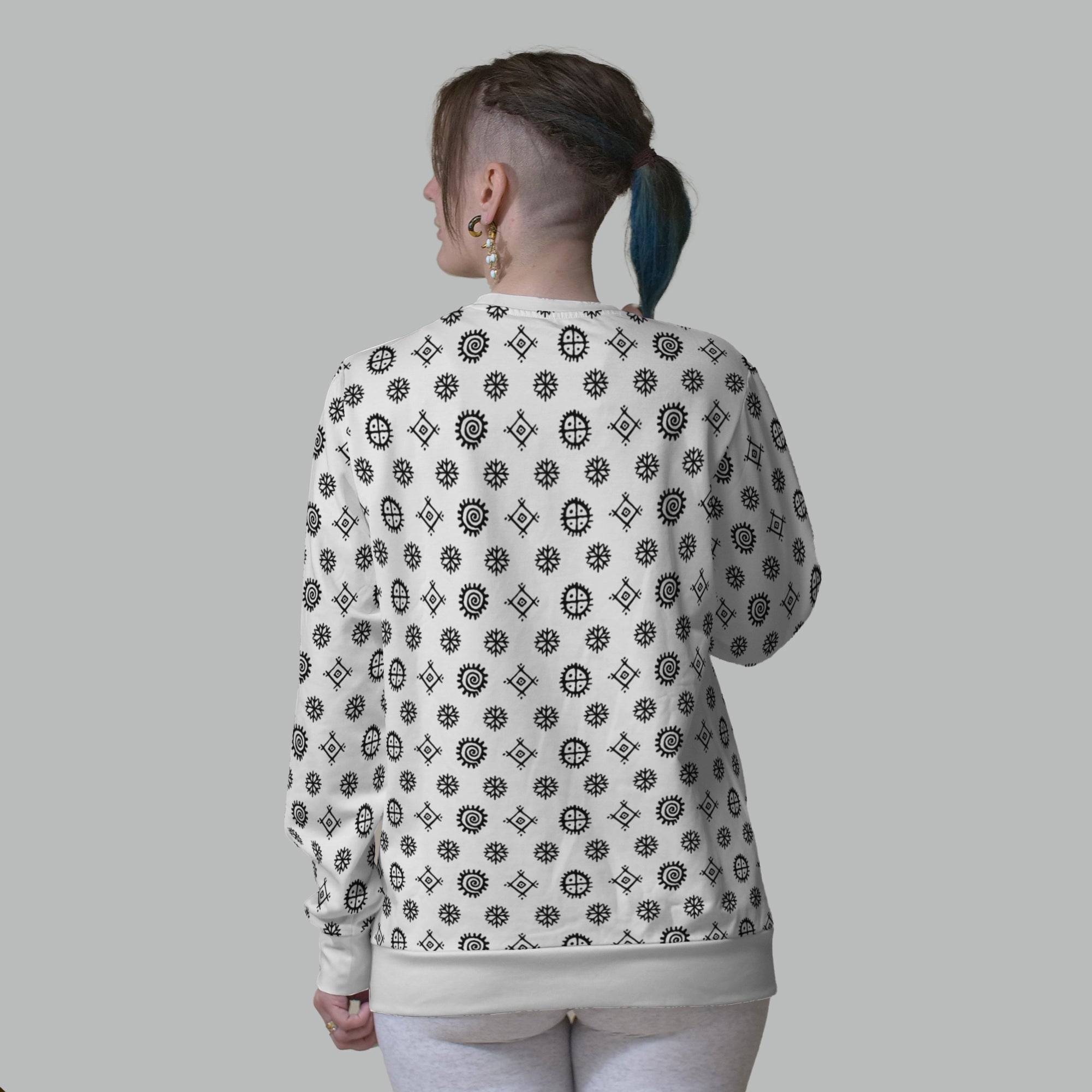 Sun Wheel Sweatshirt