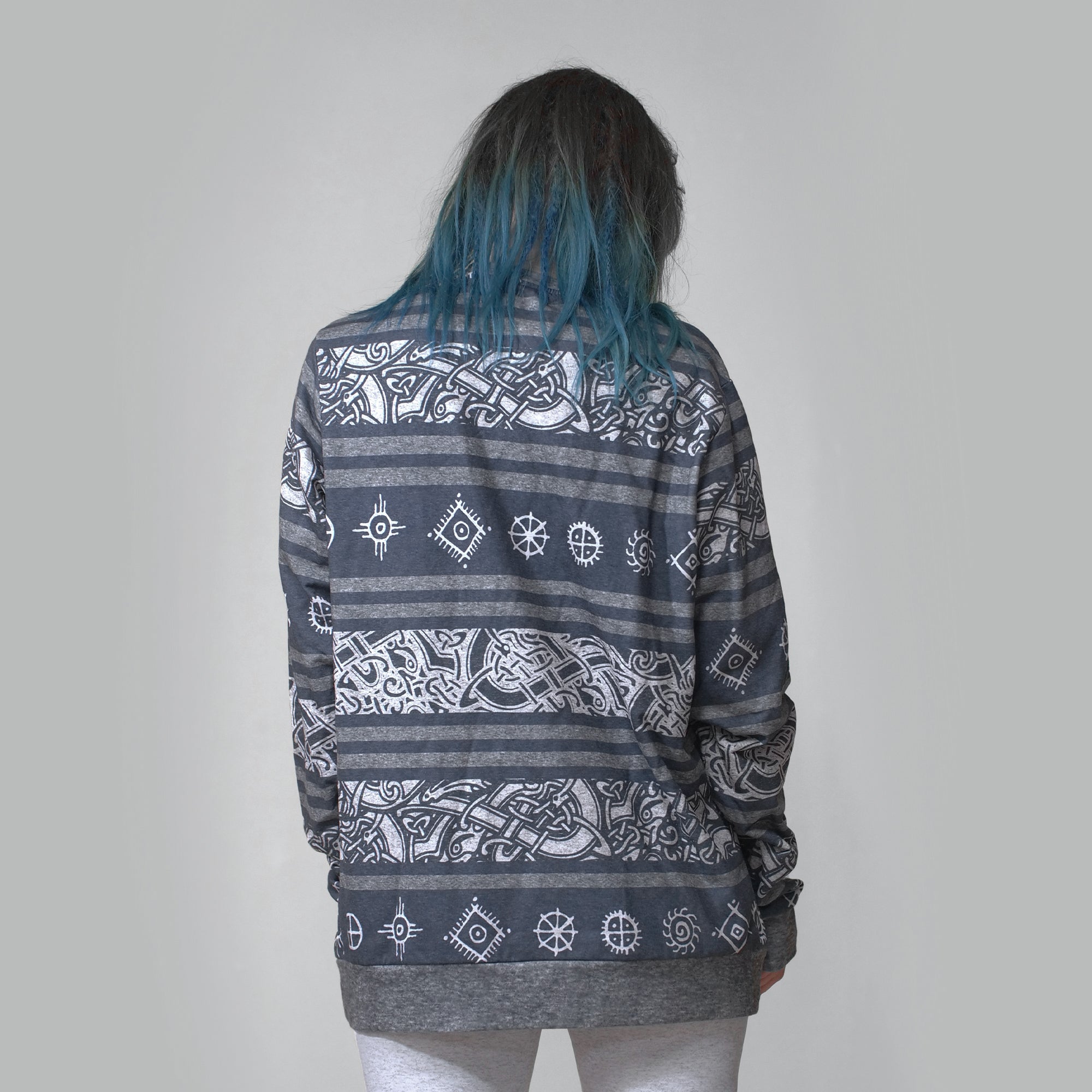 Folk Sol and Hati Sweatshirt