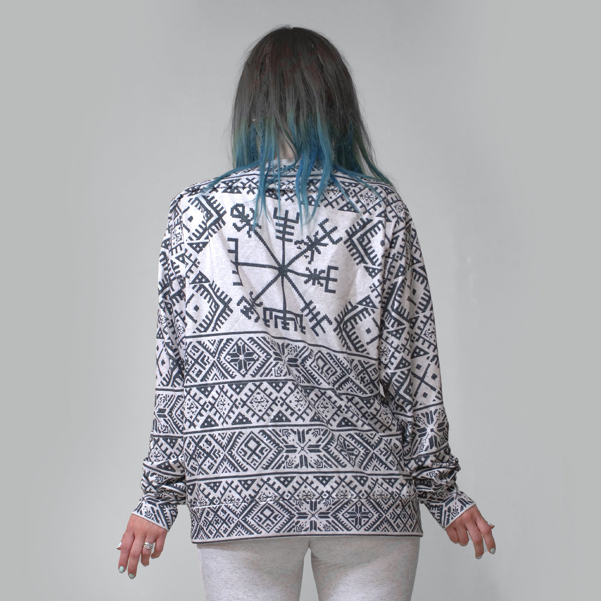 Folk Vegvisir Sweatshirt