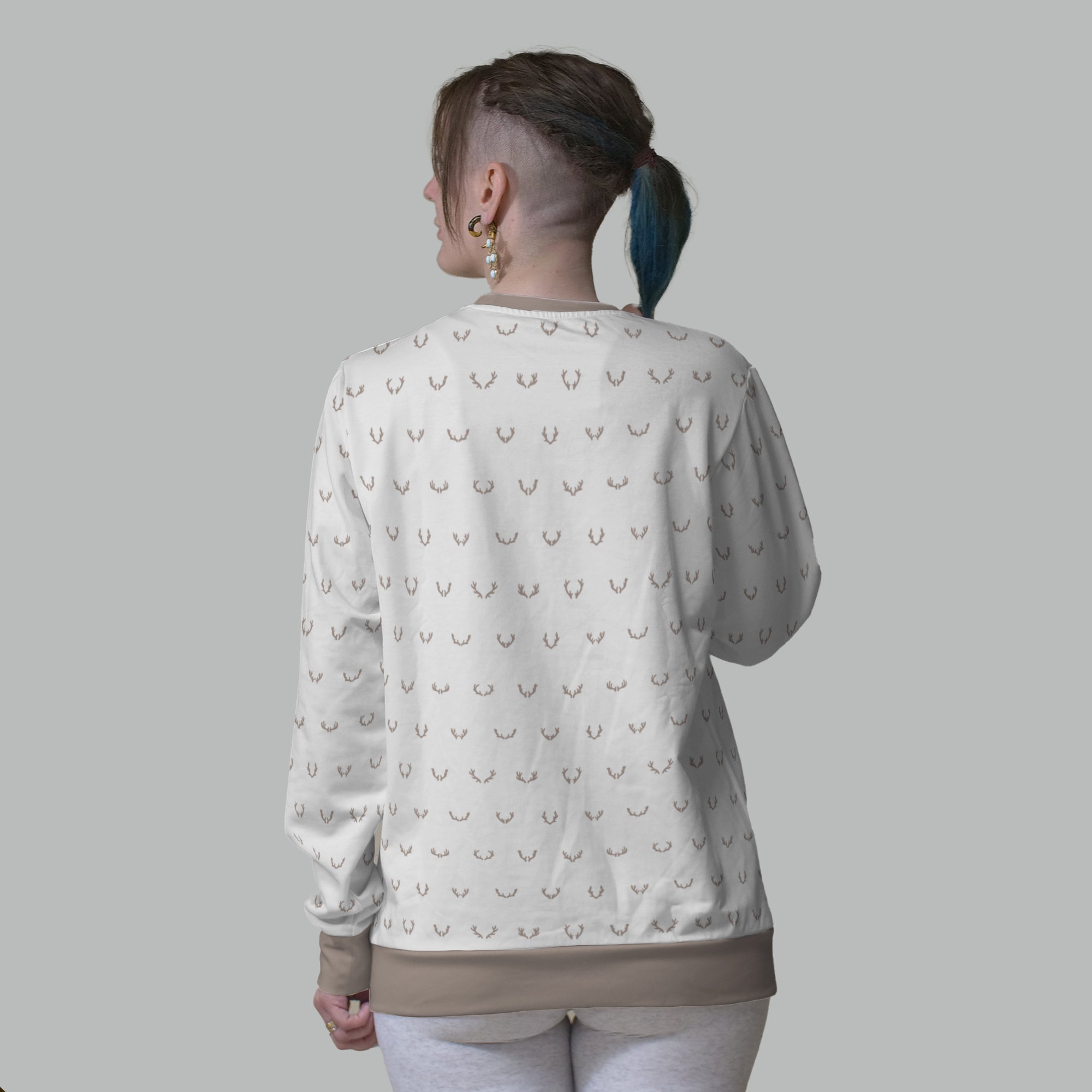 Elk Antlers Sweatshirt