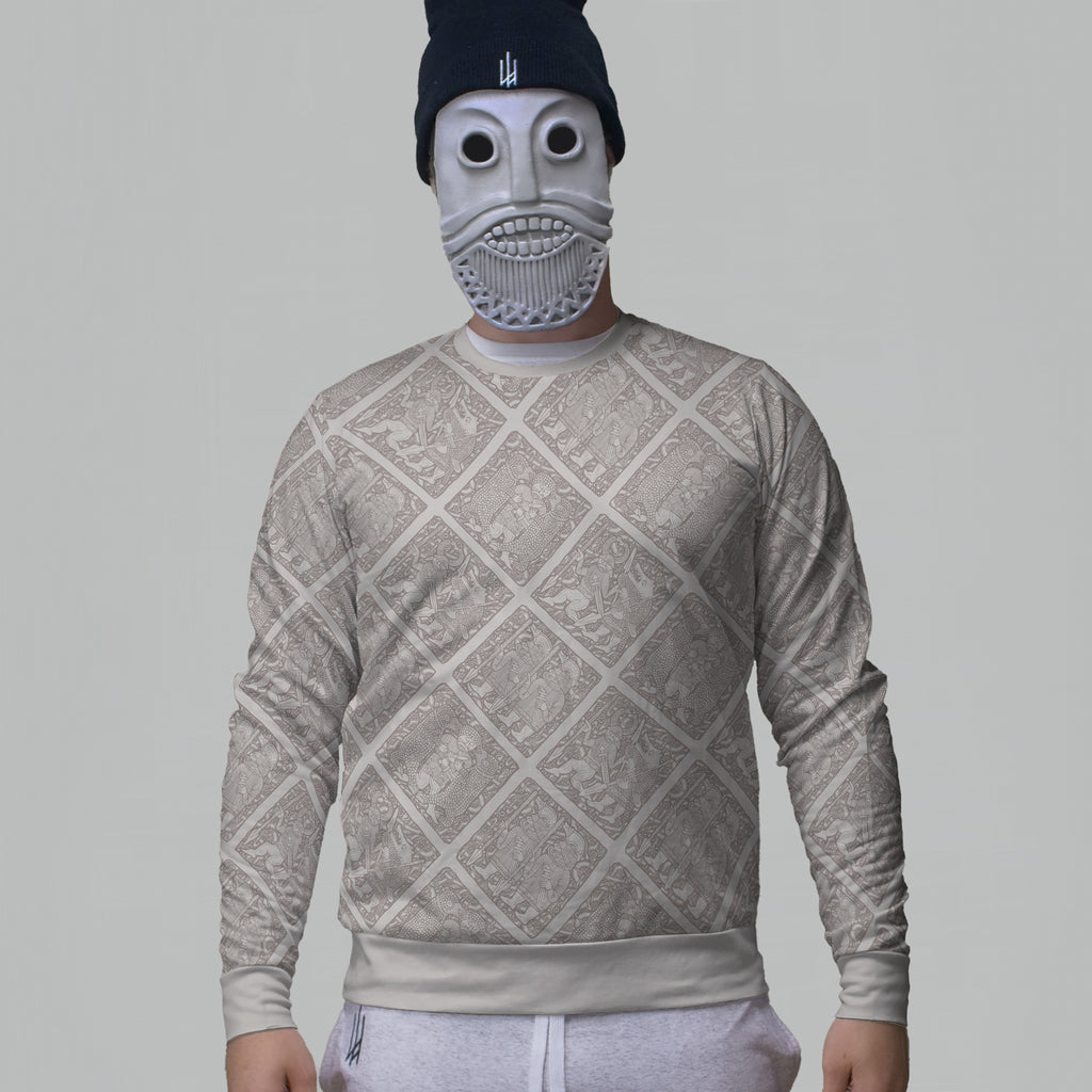 Torslunda Pattern Sweatshirt