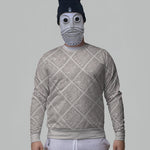 Torslunda Pattern Sweatshirt