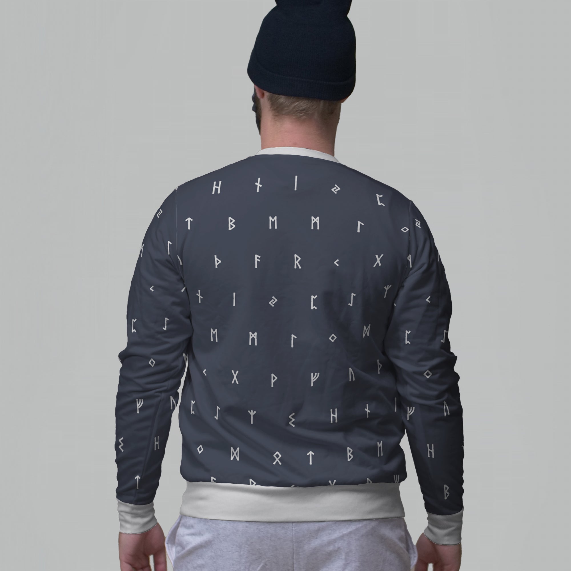 Contrast Futhark Sweatshirt