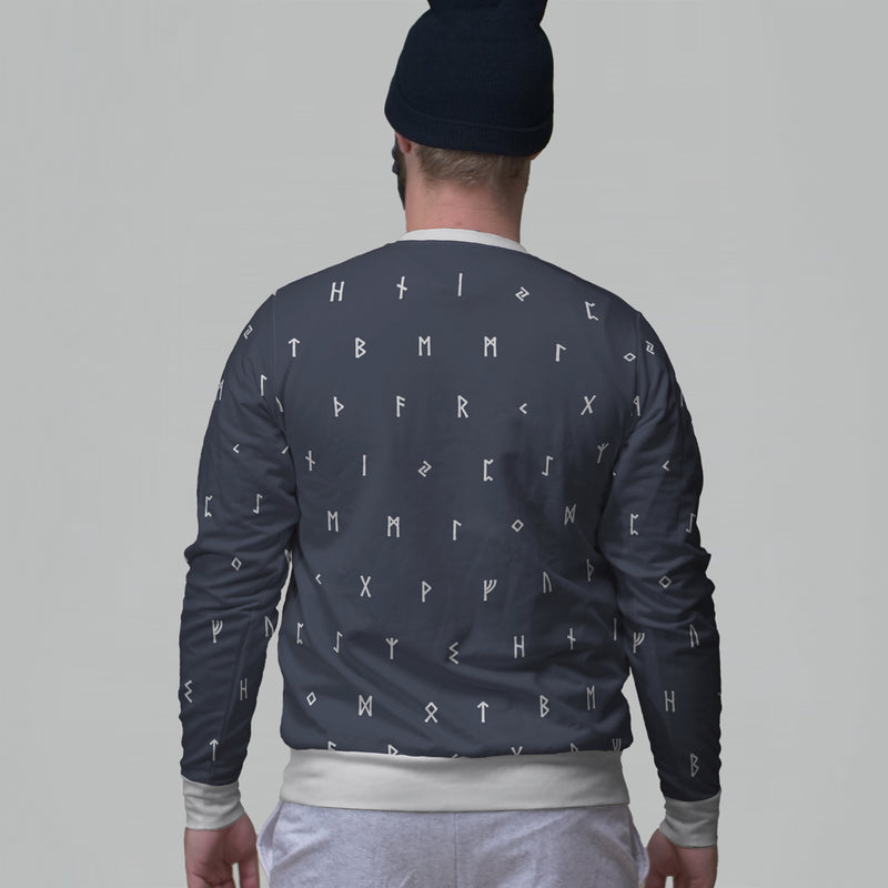 Image for Contrast Futhark Sweatshirt