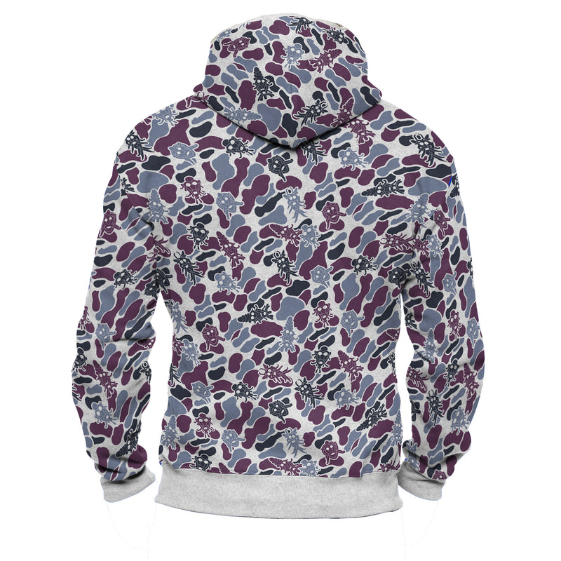 Image for Maskstone Faux-Wool Hoodie