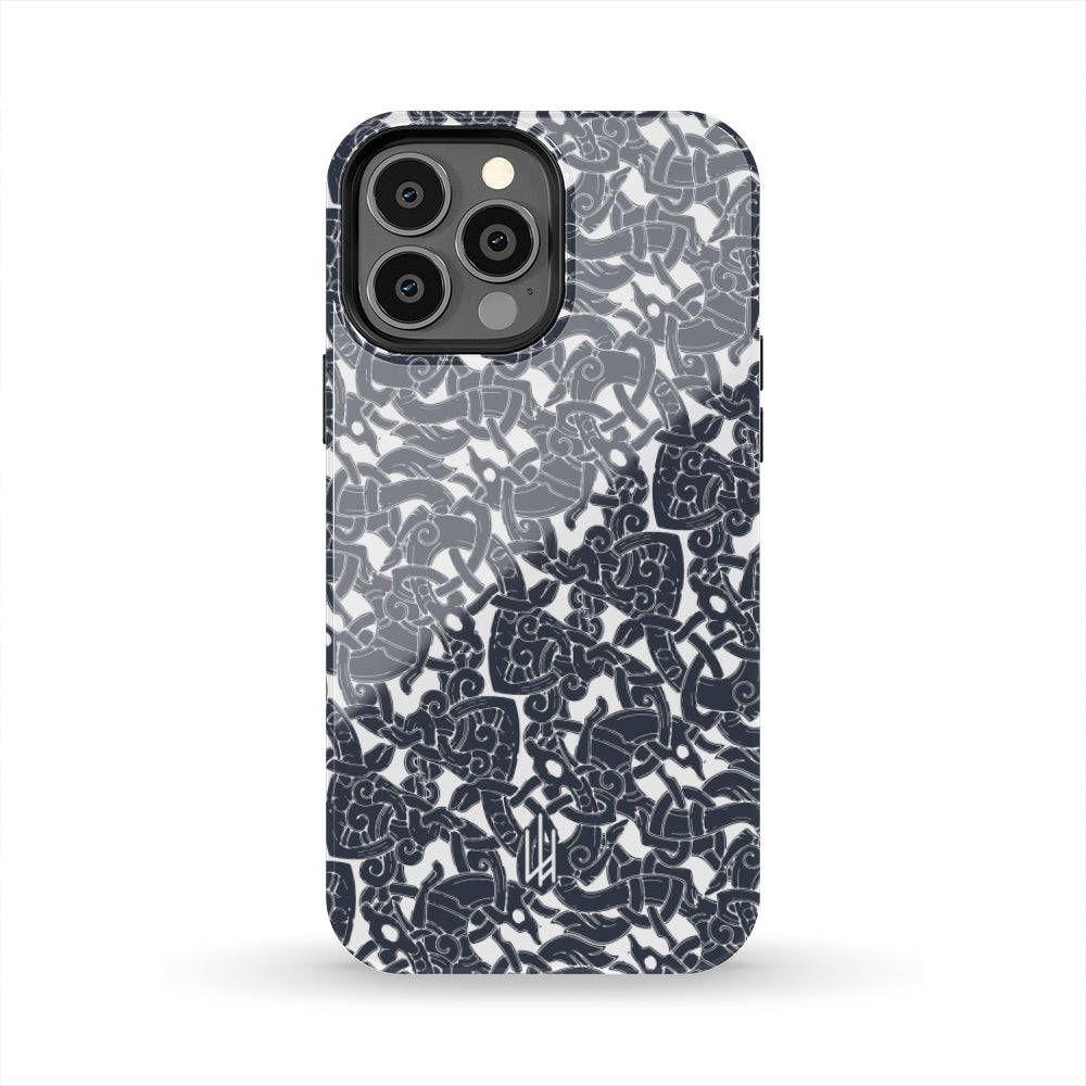 _Jelling Wolf Pattern Case