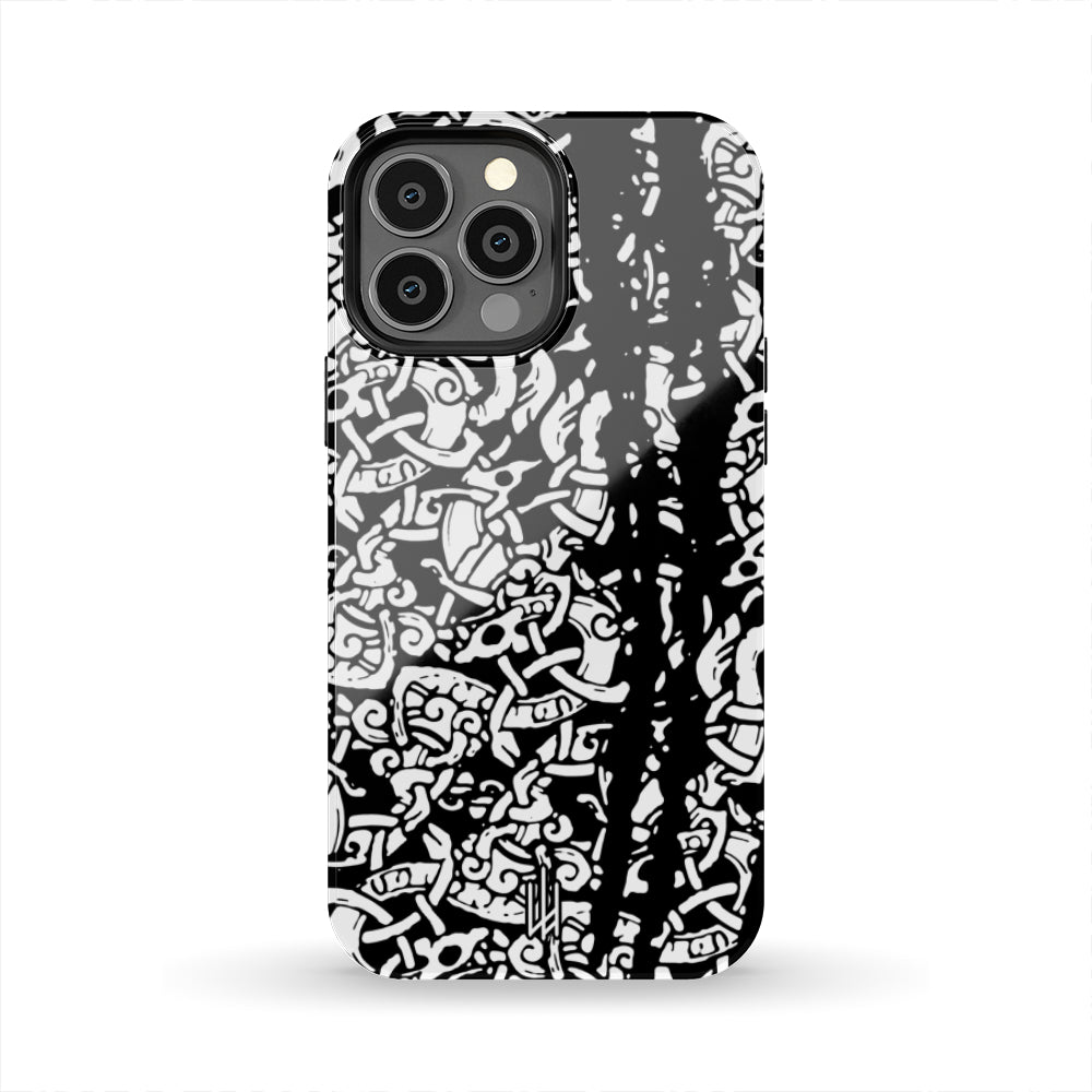 _Jelling Pattern Splatter Phonecase