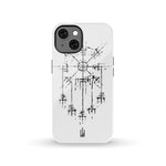 Vegvisir Dreamcatcher White Case