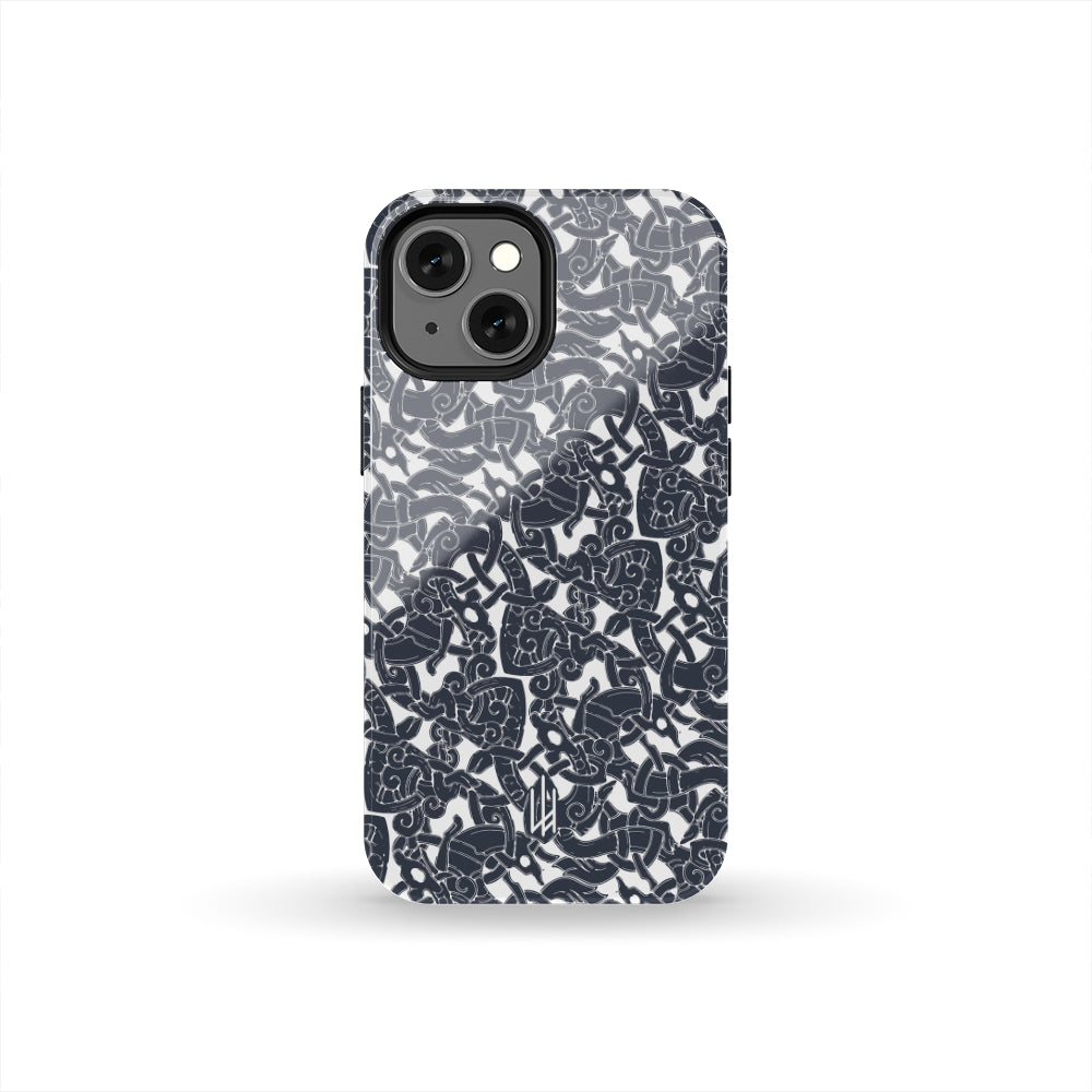 _Jelling Wolf Pattern Case