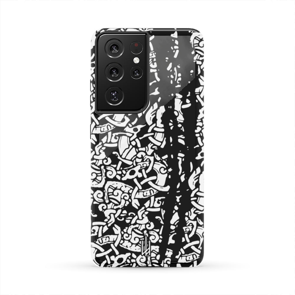 _Jelling Pattern Splatter Phonecase