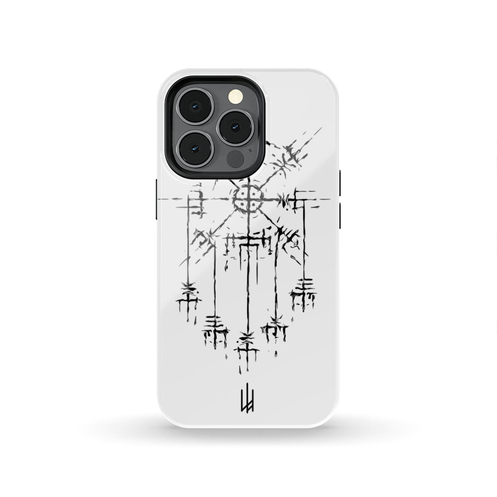 Vegvisir Dreamcatcher White Case