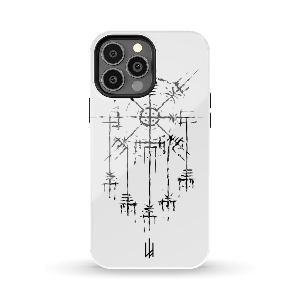 Vegvisir Dreamcatcher White Case