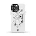 Vegvisir Dreamcatcher White Case