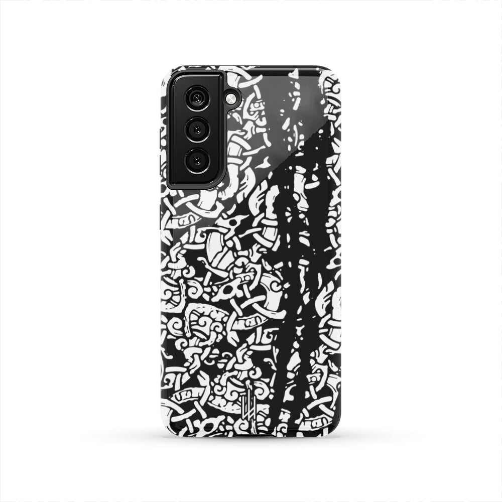 _Jelling Pattern Splatter Phonecase