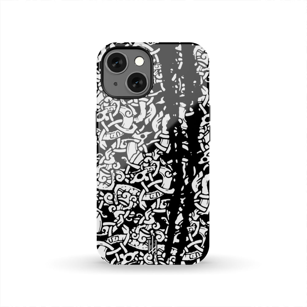 _Jelling Pattern Splatter Phonecase