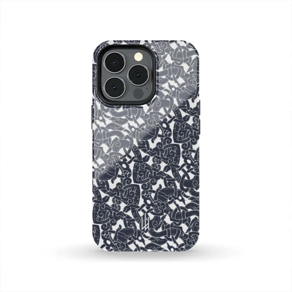 _Jelling Wolf Pattern Case