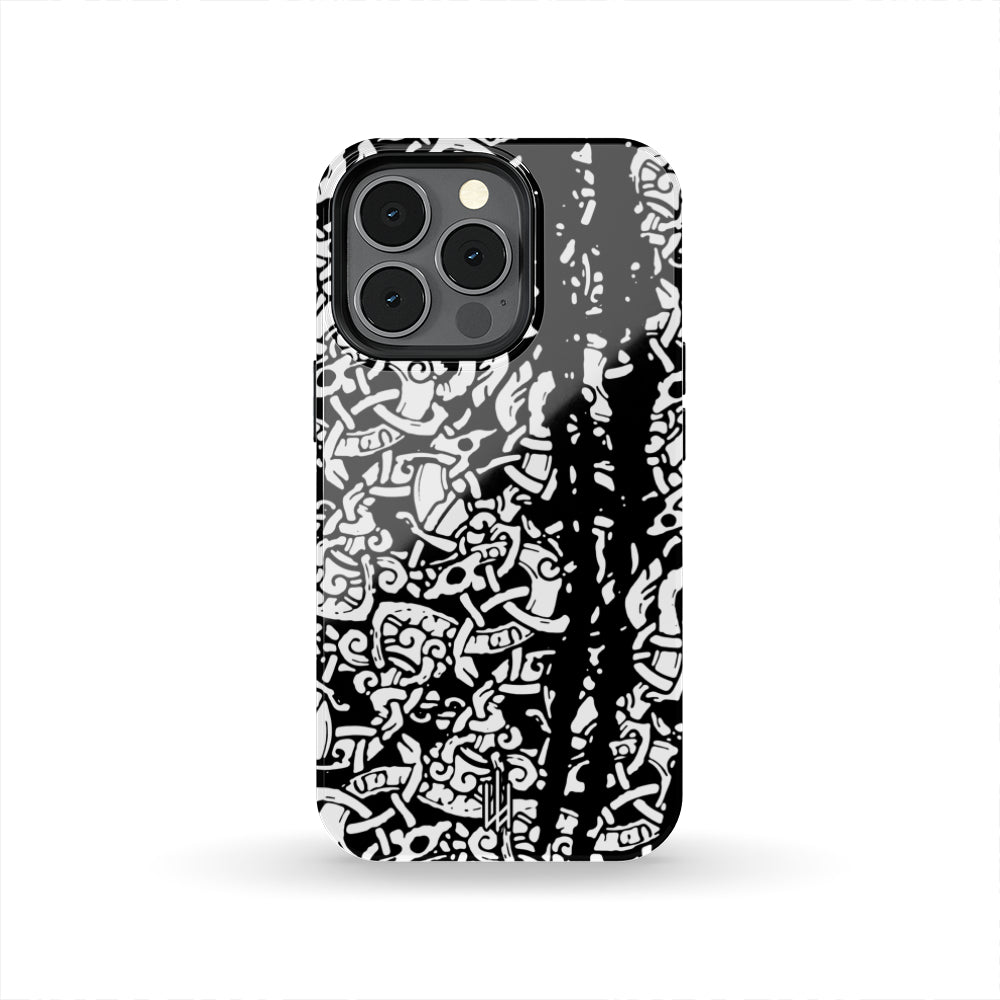 _Jelling Pattern Splatter Phonecase