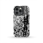 _Jelling Pattern Splatter Phonecase