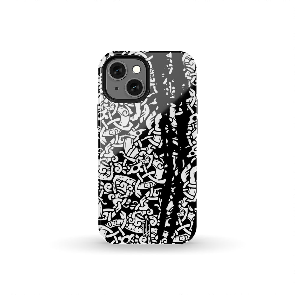 _Jelling Pattern Splatter Phonecase