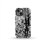 _Jelling Pattern Splatter Phonecase