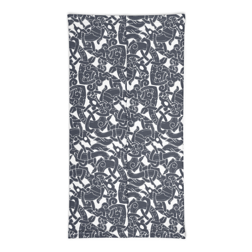 Jelling Wolves Pattern Tubescarf