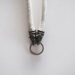 Variant image for Wolf Knit Necklace