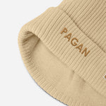 Organic ribbed beanie