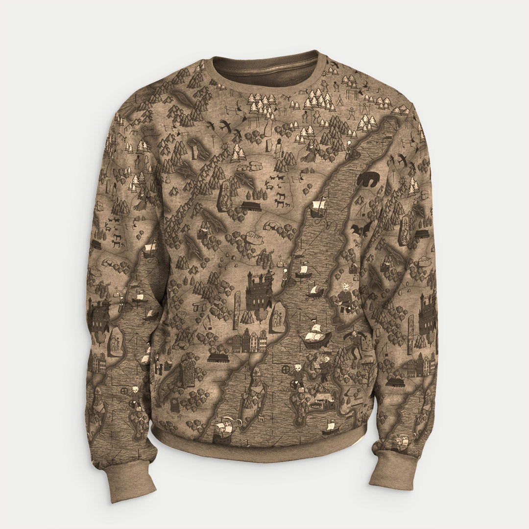 Royal Brown Fjorgyn Sweatshirt