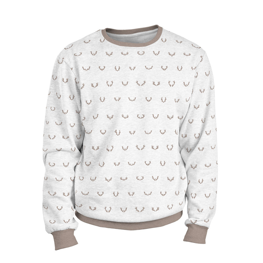 Elk Antlers Sweatshirt