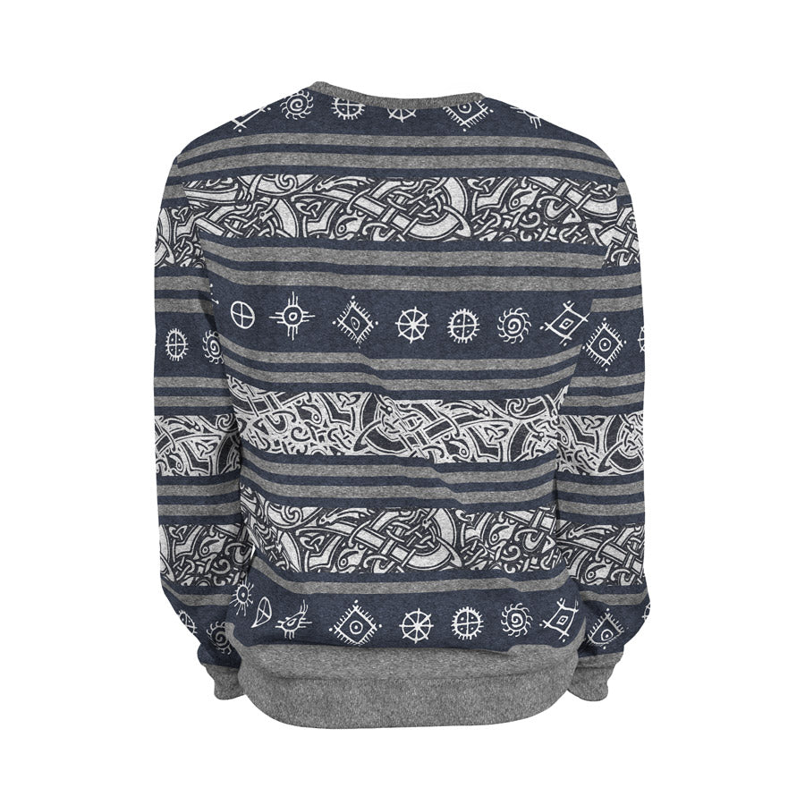 Folk Sol and Hati Sweatshirt