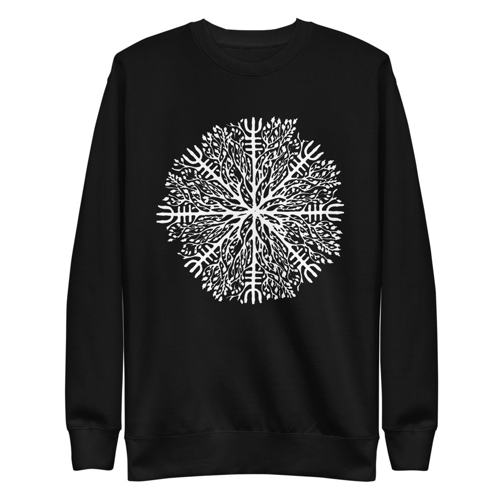 Aegishjalmur Wreath Sweatshirt