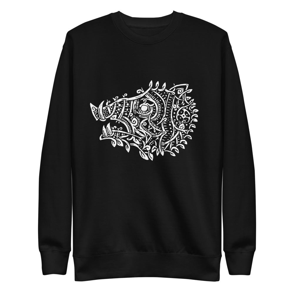 Aspect of the Boar Sweatshirt